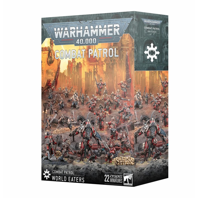 Warhammer 40,000 Combat Patrol: World Eaters