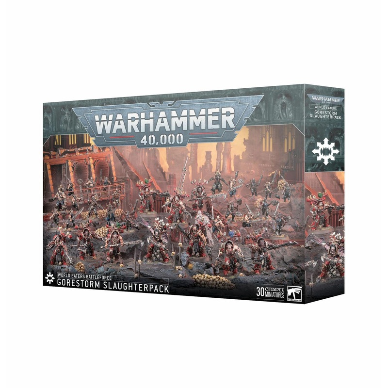 Warhammer 40,000 World Eaters Battleforce: Gorestorm Slaughterpack