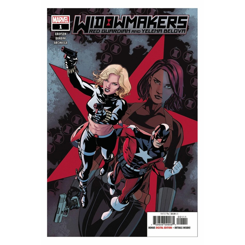Windowmakers: Red Guardian and Yelena Belova #1