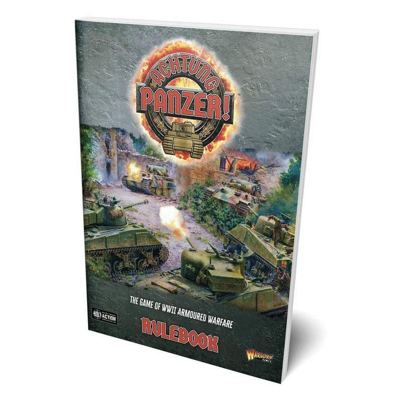 Achtung Panzer! Rulebook (Softcover)