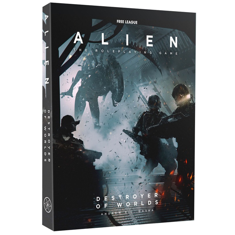 Alien RPG: Destroyer of Worlds