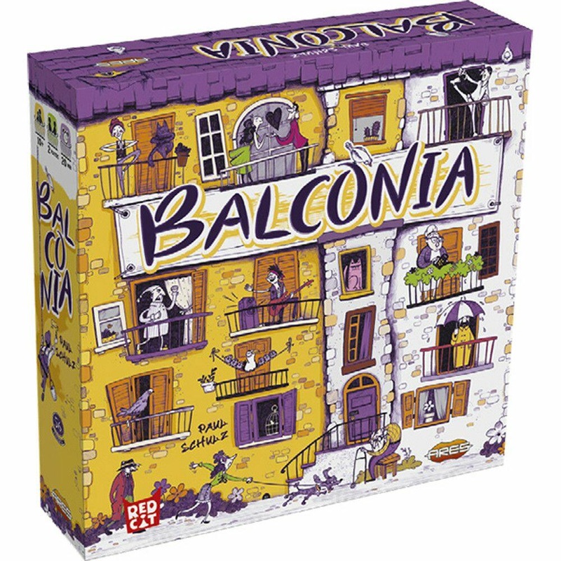 Balconia Board Game