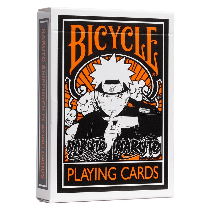 Bicycle Naruto Shippuden Playing Cards