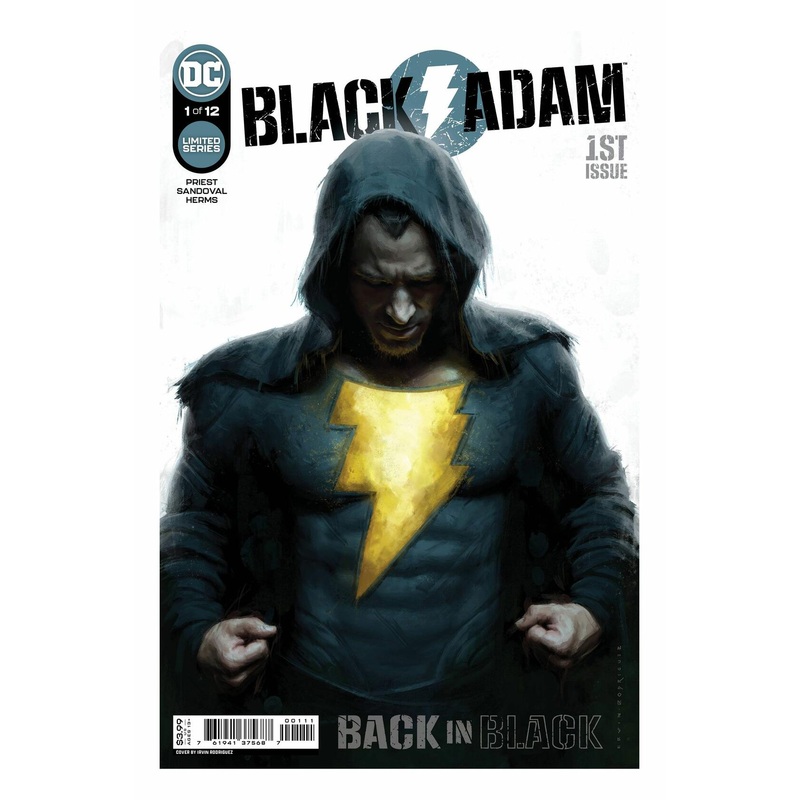 Black Adam Back in Black #1 (Irvin Rodriguez Cover)