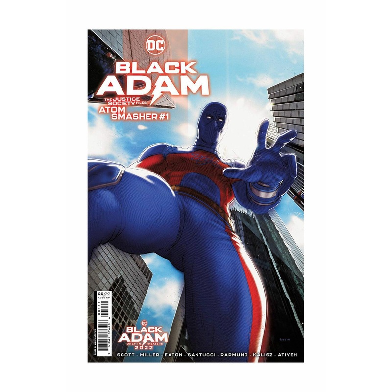 Black Adam Justice Society Files: Atom Smasher #1 (Kaare Andrews Cover)