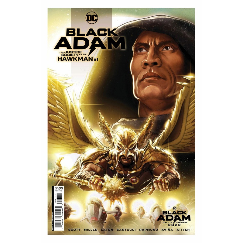 Black Adam Justice Society Files: Hawkman #1 (Kaare Andrews Cover)
