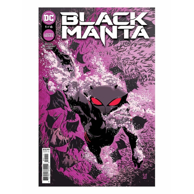 Black Manta #1 (Valentine DeLandro Cover)