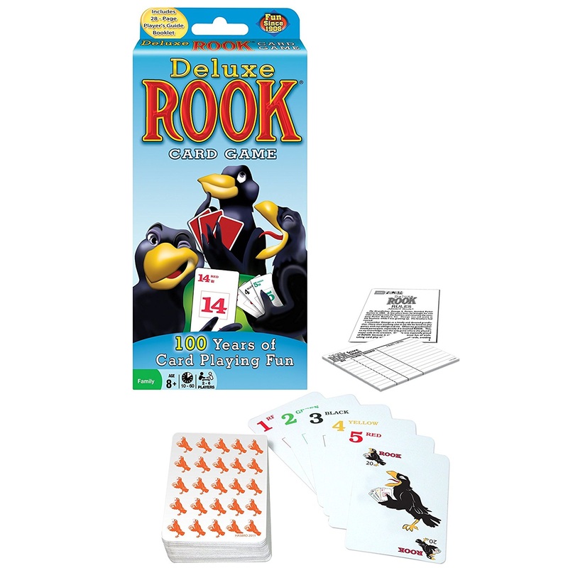 Deluxe Rook Card Game | 100 Years of Card Playing Fun!
