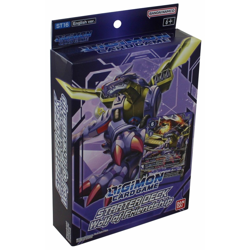 Digimon Card Game Starter Deck: Wolf of Friendship