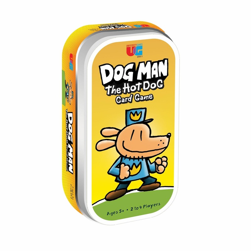 Dog Man Hot Dog Card Game