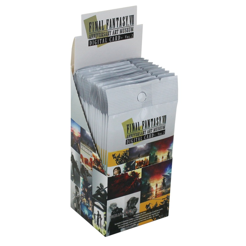 Final Fantasy TCG: VII Anniversary Art Museum Digital Card Plus Vol. 2 Booster Box