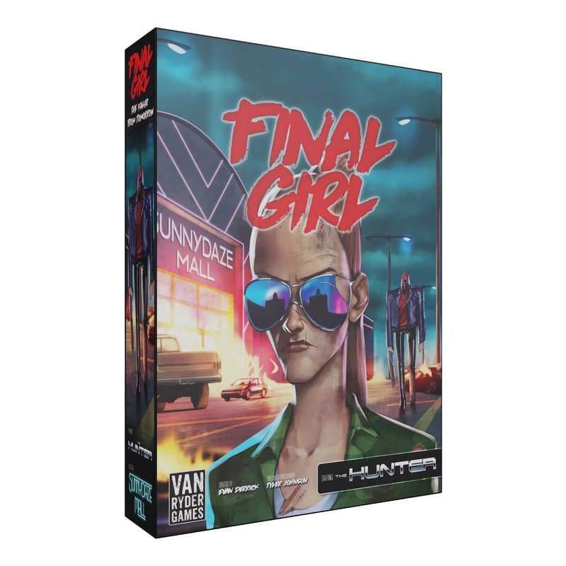 Final Girl Series 3: The Killer from Tomorrow (The Hunter)