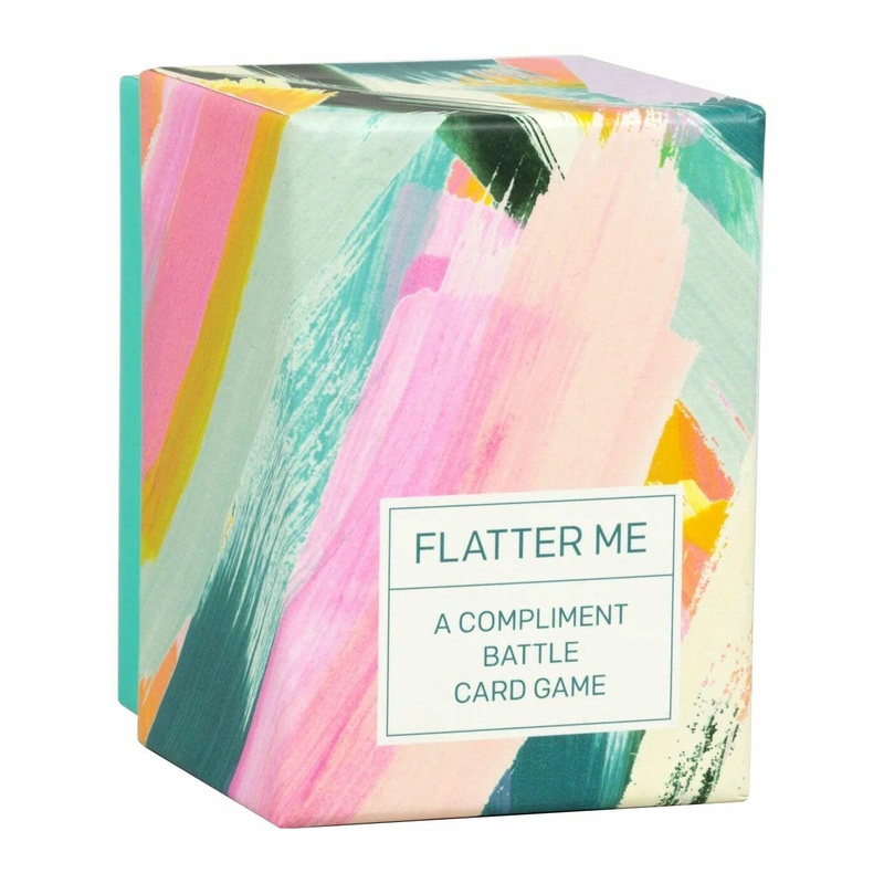 Flatter Me: A Compliment Battle Card Game