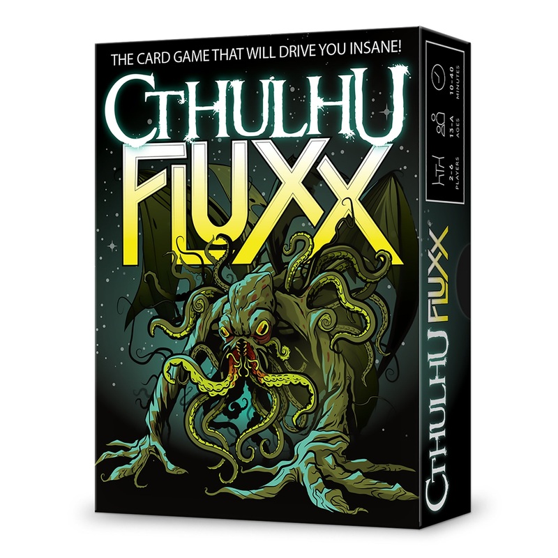 Fluxx: Cthulhu Edition | The Ever-Changing Card Game