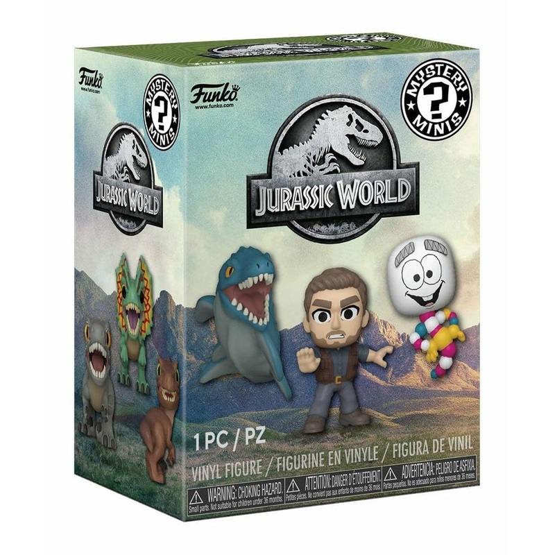 Funko Jurassic World 2.5" Mystery Mini Vinyl Figure (RANDOM)