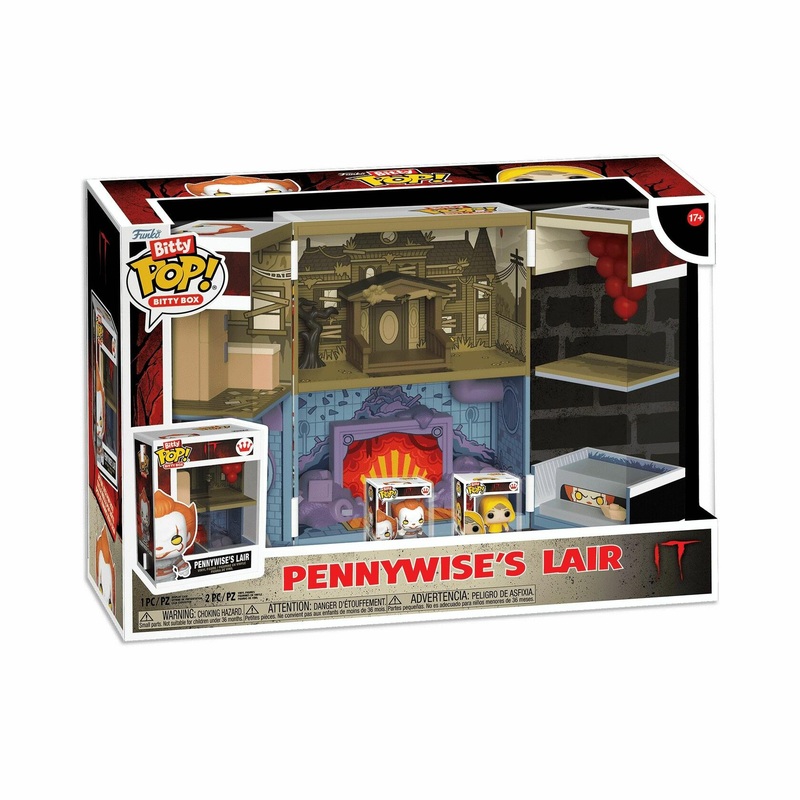 Funko POP! Bitty Box: IT Pennywise's Lair