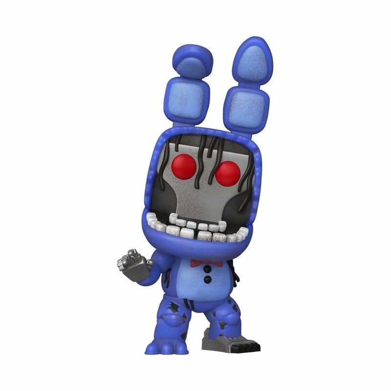 Funko POP! Games Five Nights at Freddy's Withered Bonnie 3.75" Vinyl Figure (#1083)