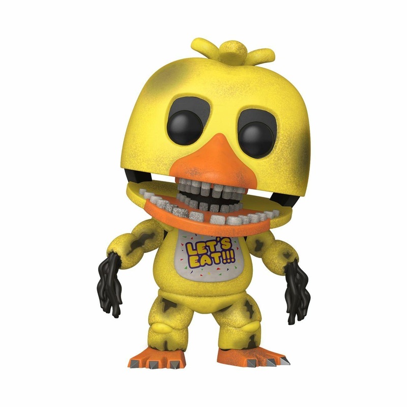 Funko POP! Games Five Nights at Freddy's Withered Chica 3.75" Vinyl Figure (#1084)