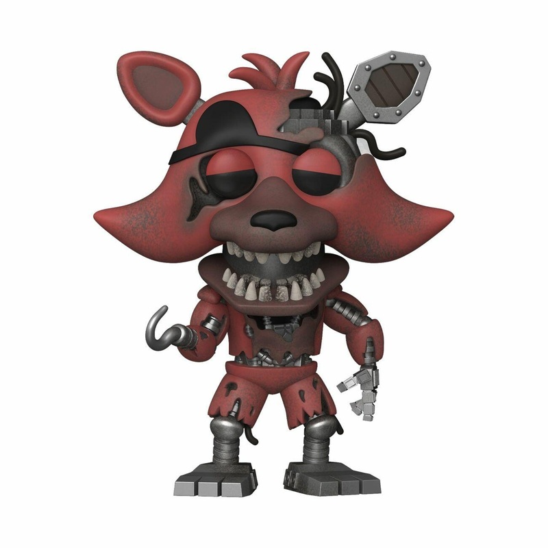 Funko POP! Games Five Nights at Freddy's Withered Foxy 3.75" Vinyl Figure (#1085)