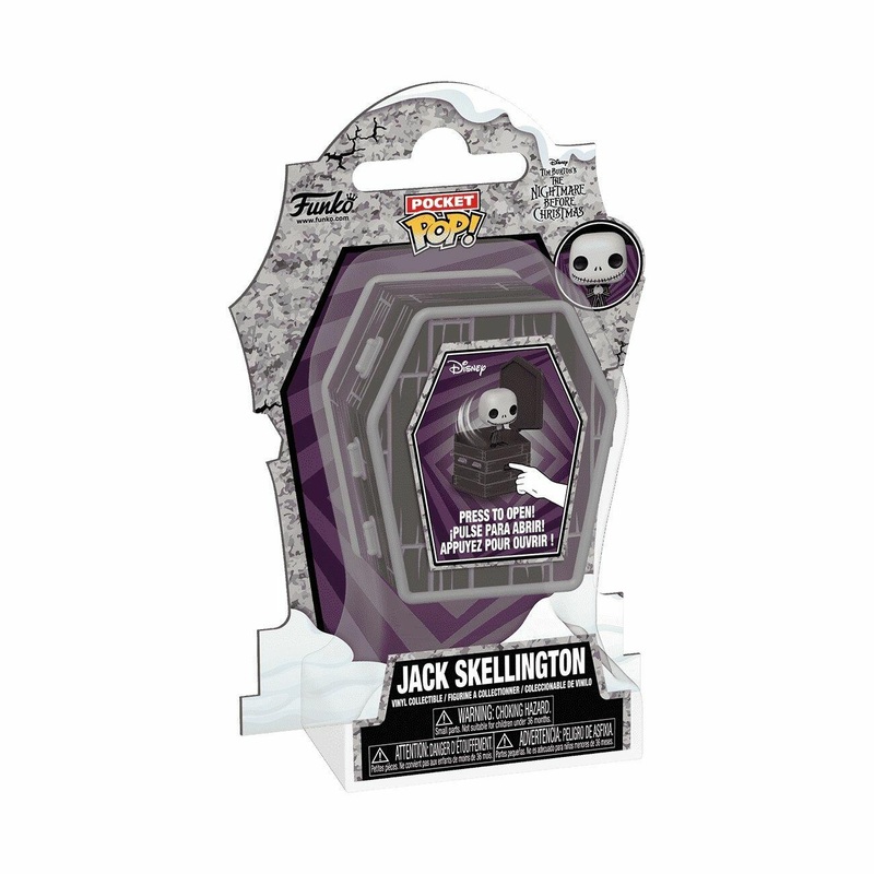 Funko POP! Pocket POPers: Nightmare Before Christmas - Jack Skellington