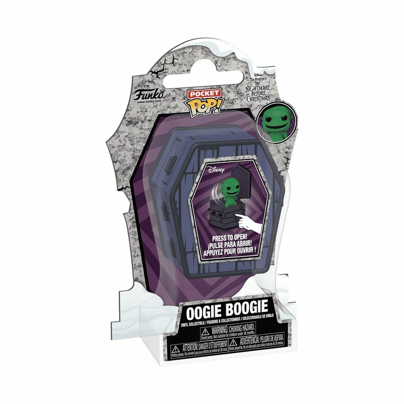 Funko POP! Pocket POPers: Nightmare Before Christmas - Oogie Boogie