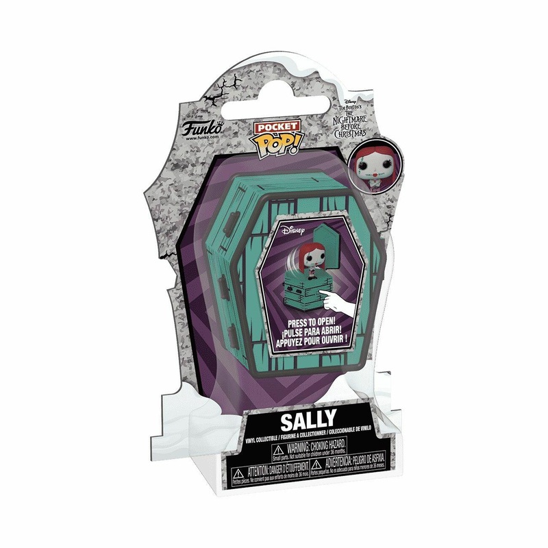 Funko POP! Pocket POPers: Nightmare Before Christmas - Sally