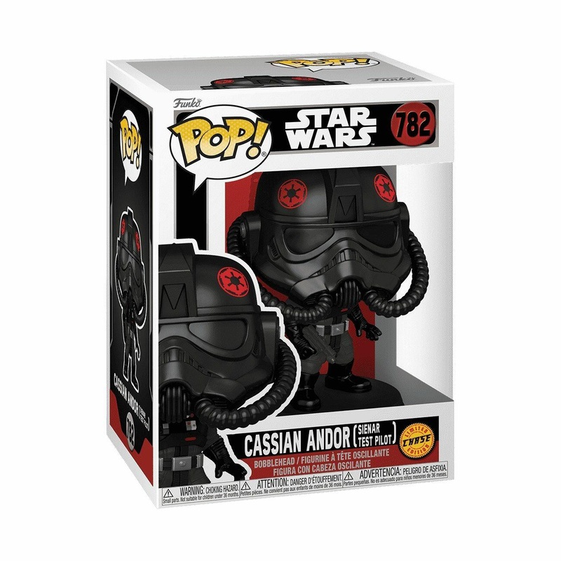 Funko POP! Star Wars Cassian Andor (Sienar Test Pilot) CHASE Figure (#782)