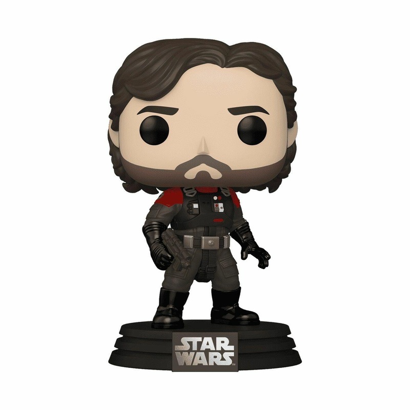 Funko POP! Star Wars Cassian Andor (Sienar Test Pilot) Vinyl Figure (#782)