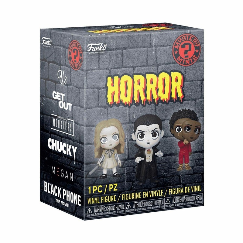 Funko Universal Horror 2.5" Mystery Mini Vinyl Figure (One Figure)