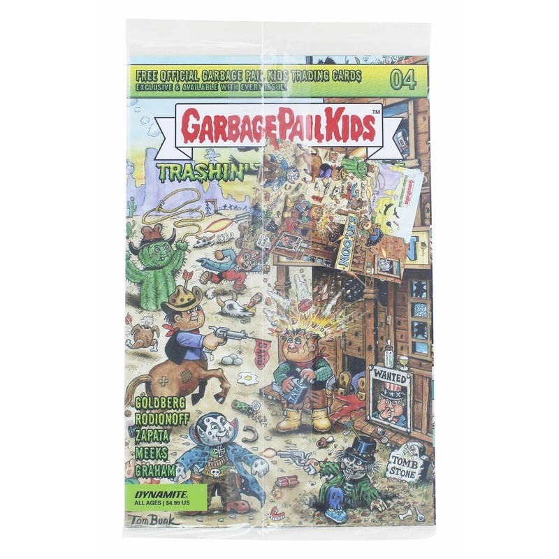 Garbage Pail Kids Trashin' Through Time #4 (Cover A)