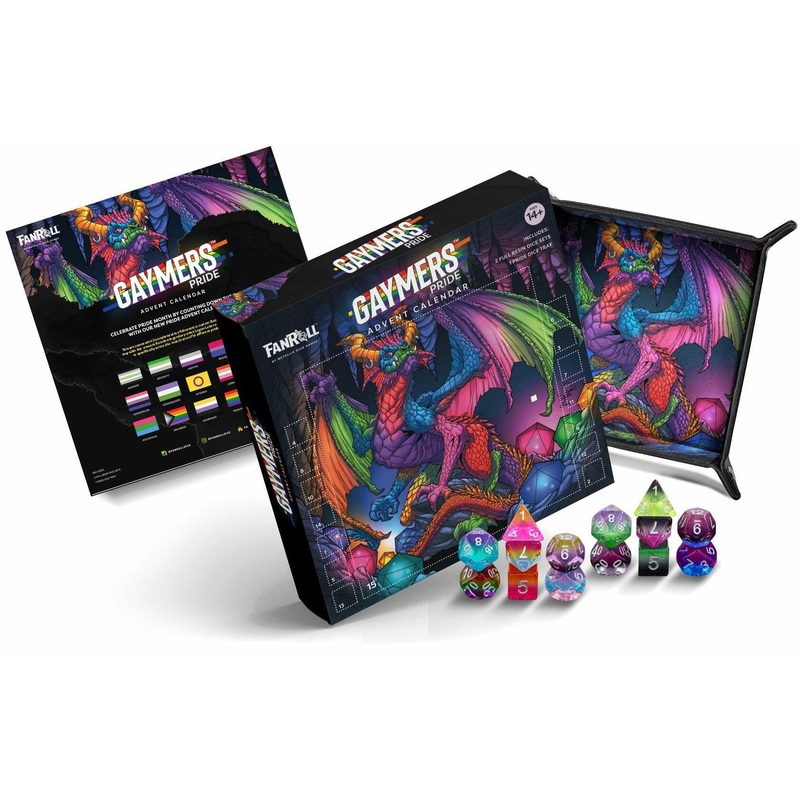 Gaymers Pride Advent Calendar