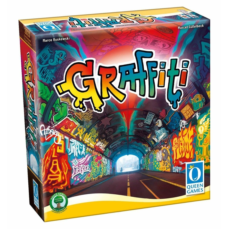 Graffiti Board Game