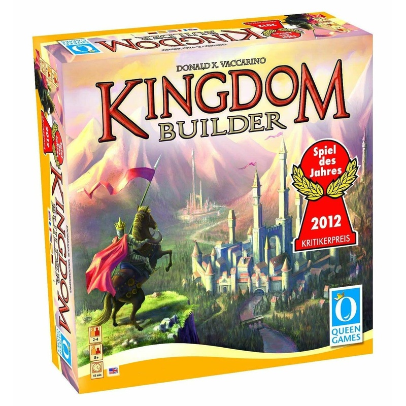 Kingdom Builder Board Game