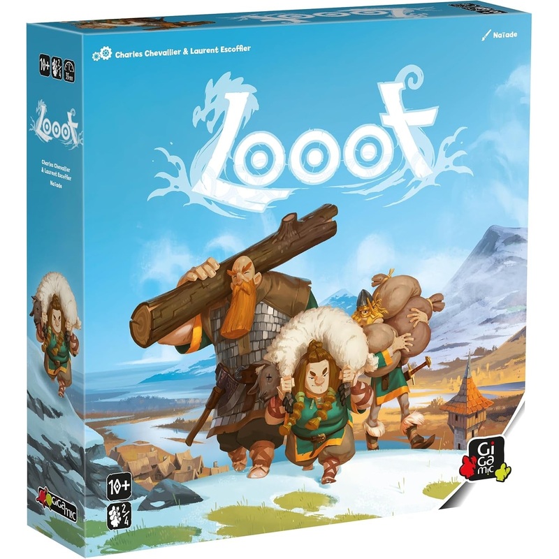 Looot Board Game | Fun, Family Game for Kids and Adults