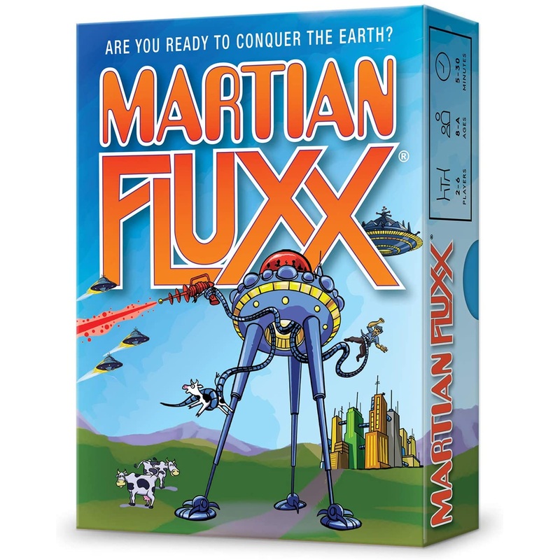 Martian Fluxx Card Game