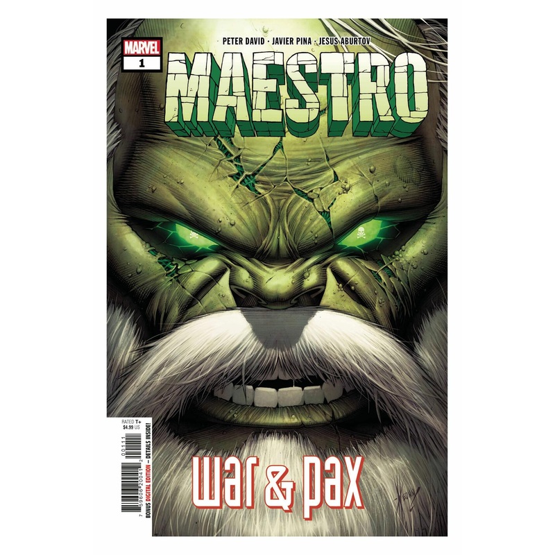 Marvel Maestro War and Pax #1
