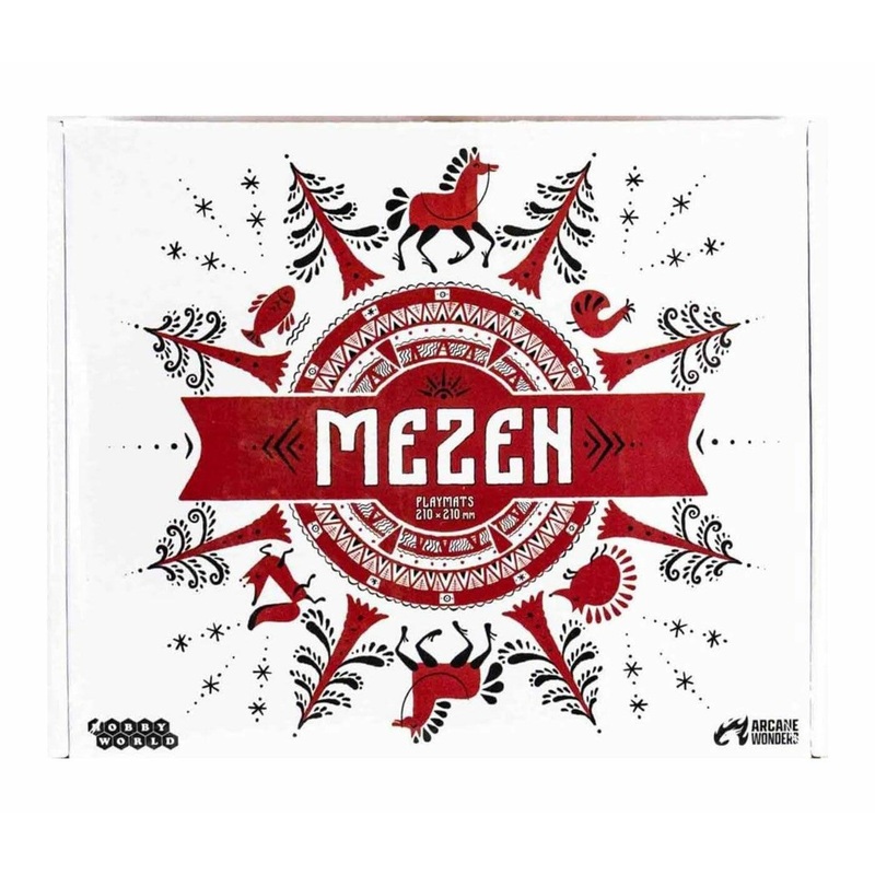 Mezen Board Game Playmat