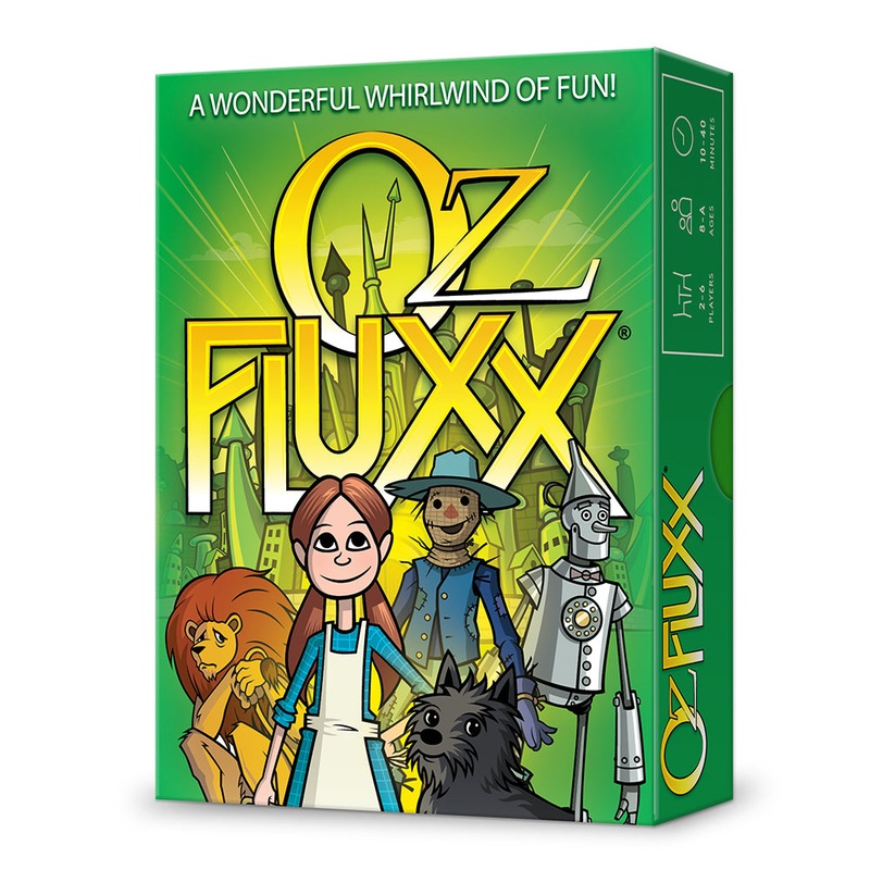 Oz Fluxx Card Game | A Wonderful Whirlwind of Fun!