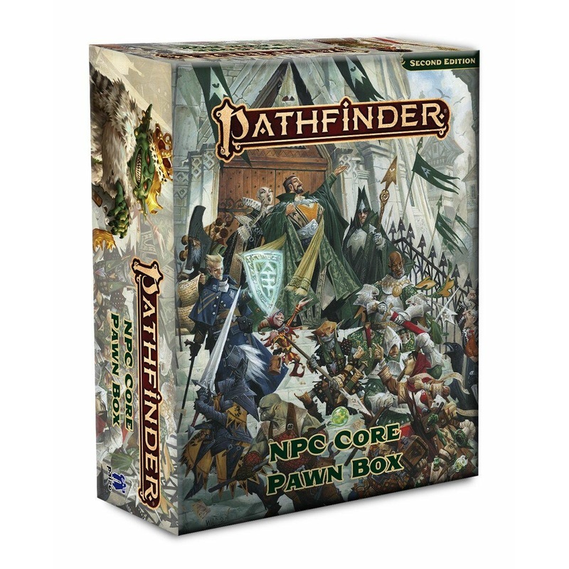 Pathfinder RPG: NPC Core Pawn Box (Second Edition)