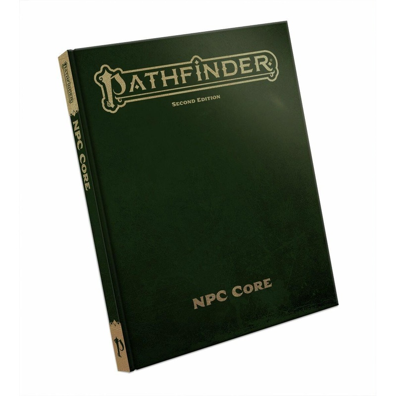 Pathfinder RPG: NPC Core (Special Edition Hardcover)