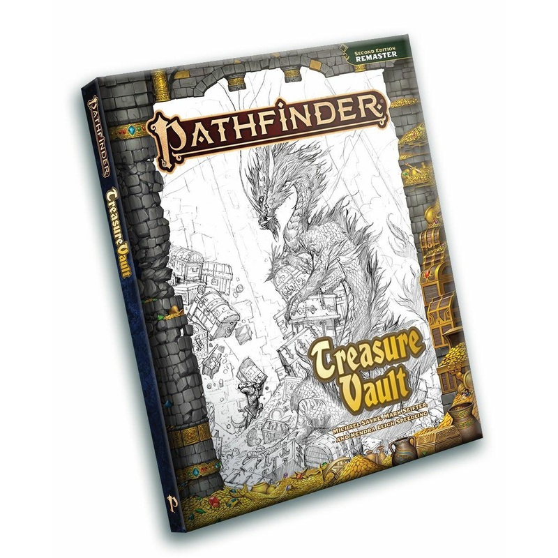Pathfinder RPG: Treasure Vault (Remastered) Sketch Edition