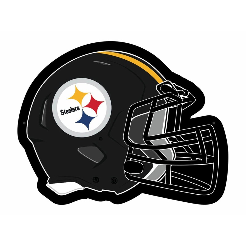 Pittsburgh Steelers Ultra-Thin LED Helmet Sign
