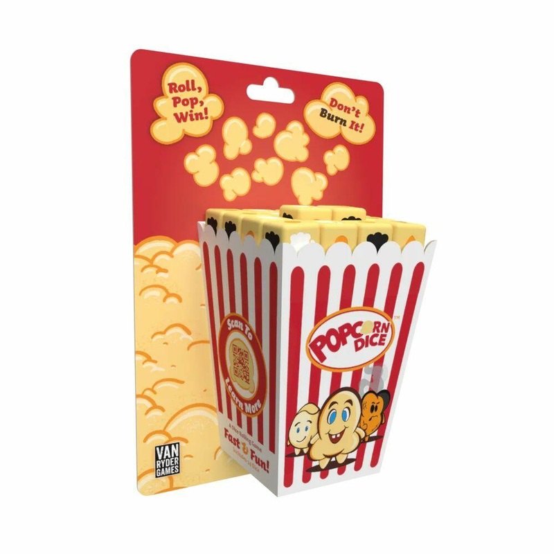 Popcorn Dice Interactive Board Game
