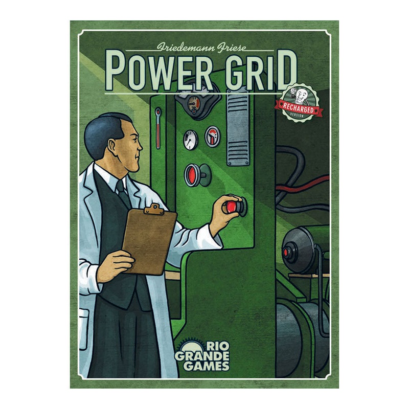 Power Grid: Board Game Recharged Edition