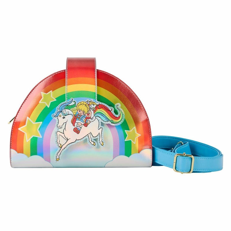 Rainbow Brite & Starlite Rainbow Light Up Figural Crossbody Bag