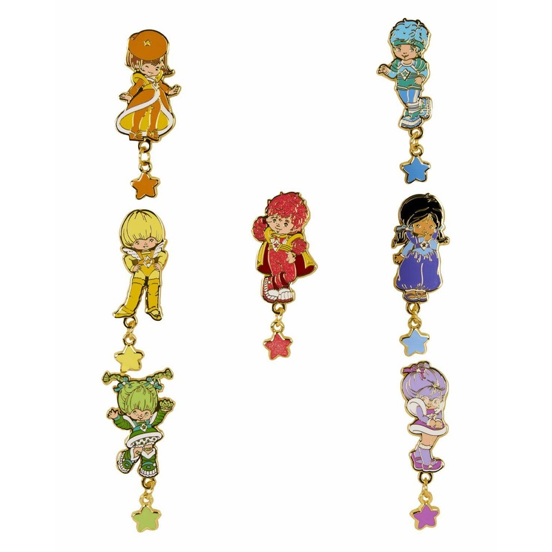 Rainbow Brite The Color Kids Star Charm Mystery Box Pin (One Pin)