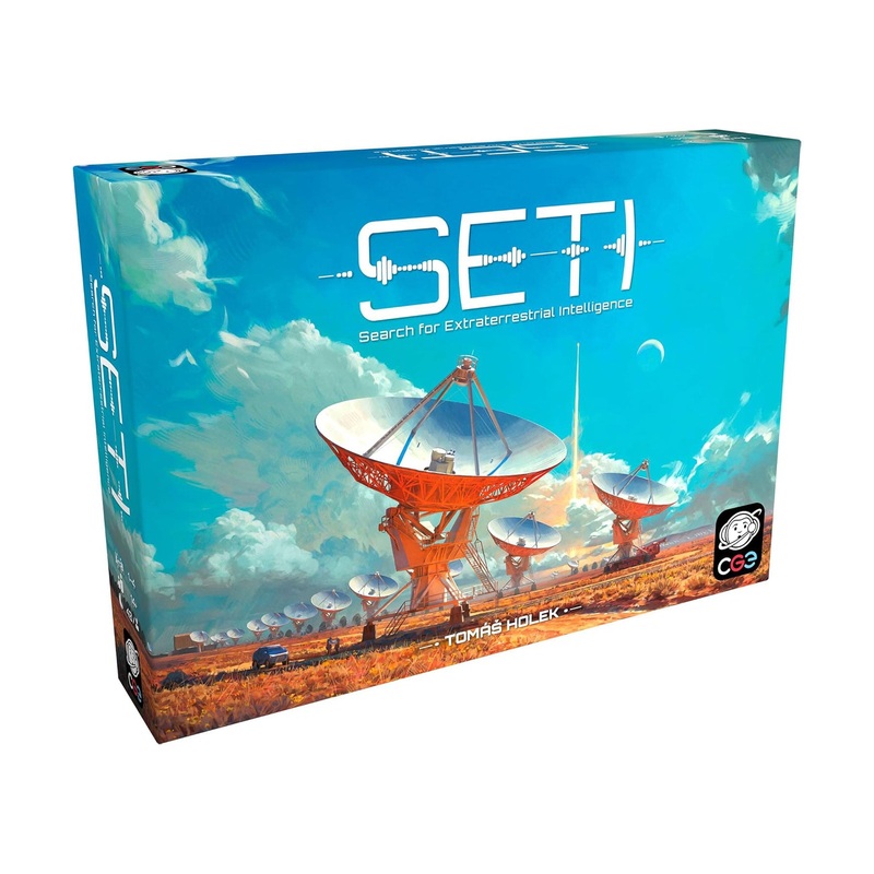 SETI: Search for Extraterrestrial Intelligence Board Game