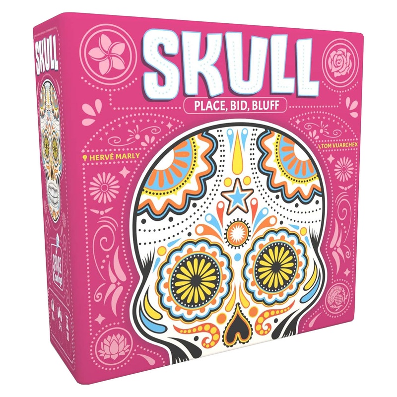 Skull Party Game | Bluffing, Strategy, Fun for Game Night