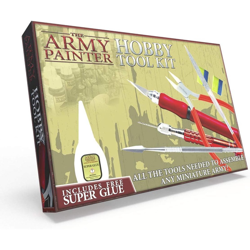 The Army Painter Tools: Hobby Tool Kit