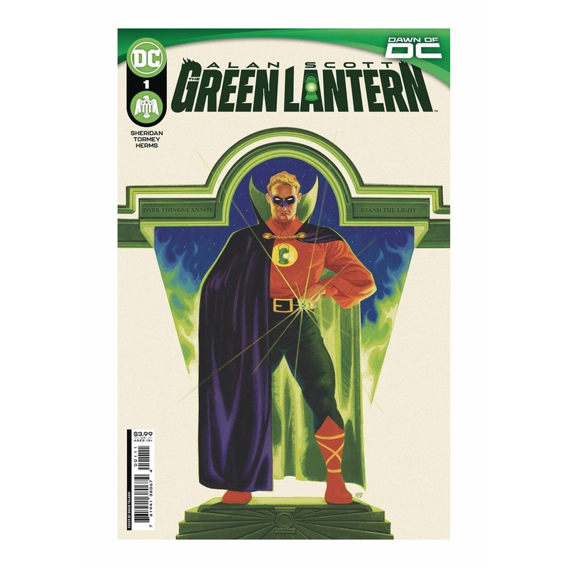 The Green Lantern #1 (David Talaski Cover)
